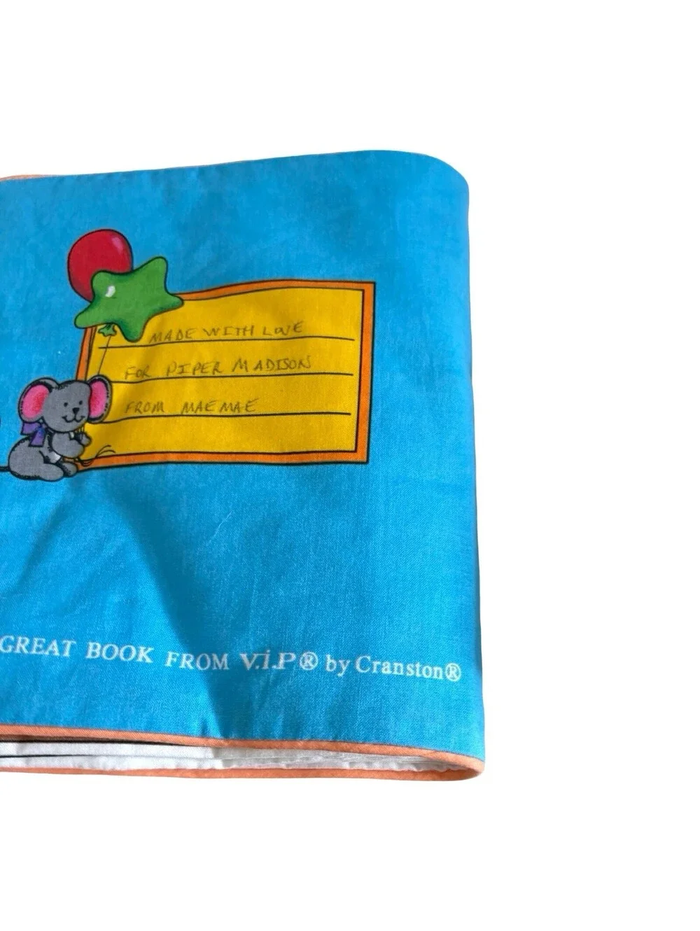 Mary Engelbreit Mother Goose and Colors 2 Soft Fabric Cloth Books